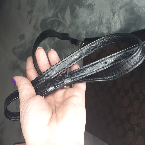 Coach~Monogrammed File Messenger Bag - Picture 7 of 7